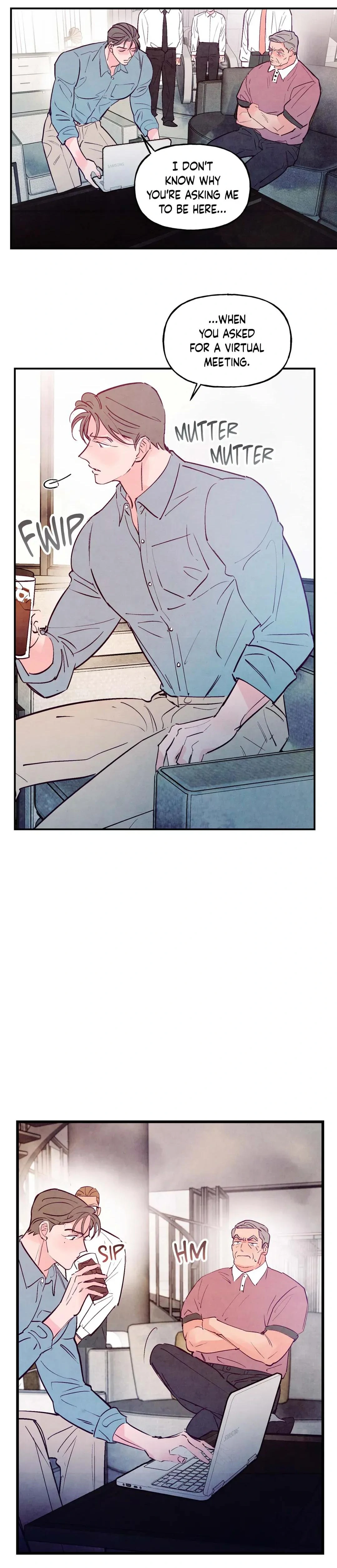 Punch Drunk Love - Chapter 74 manhwa