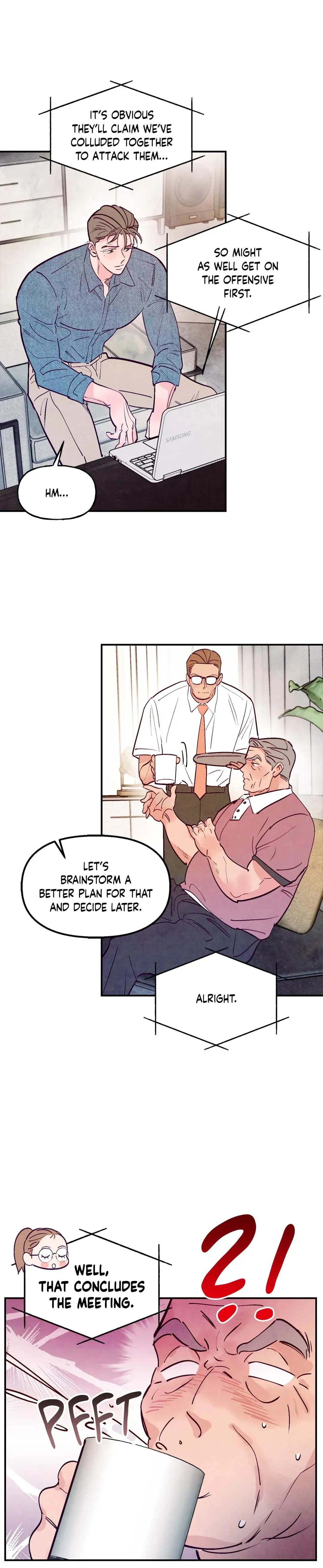 Punch Drunk Love - Chapter 75 manhwa