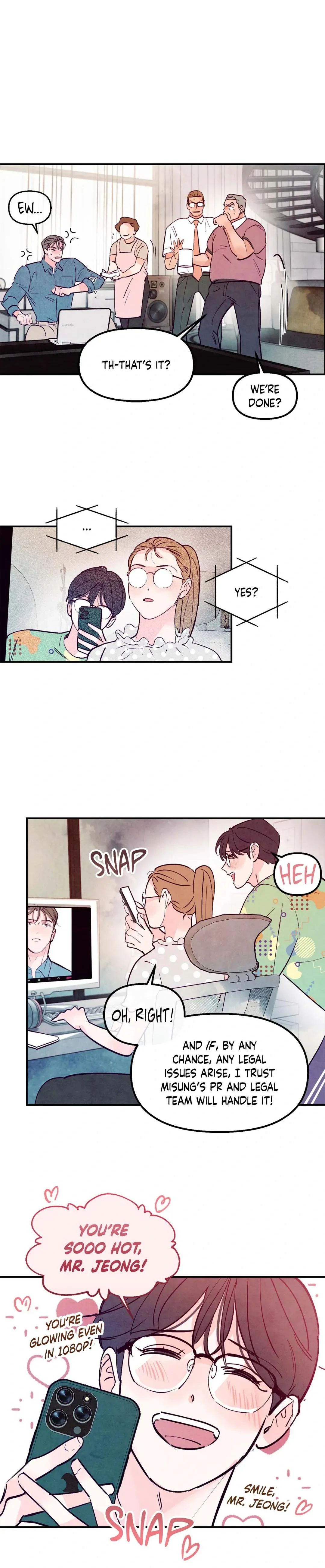 Punch Drunk Love - Chapter 75 manhwa