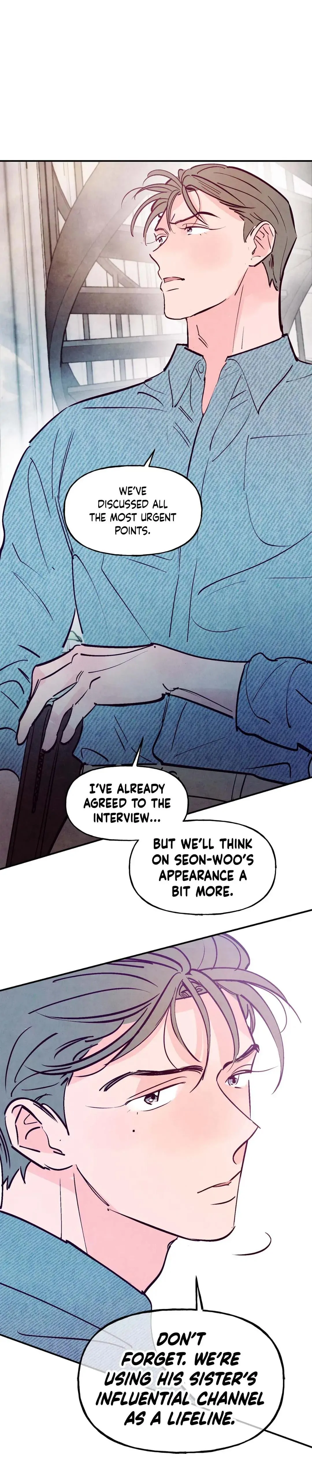 Punch Drunk Love - Chapter 75 manhwa