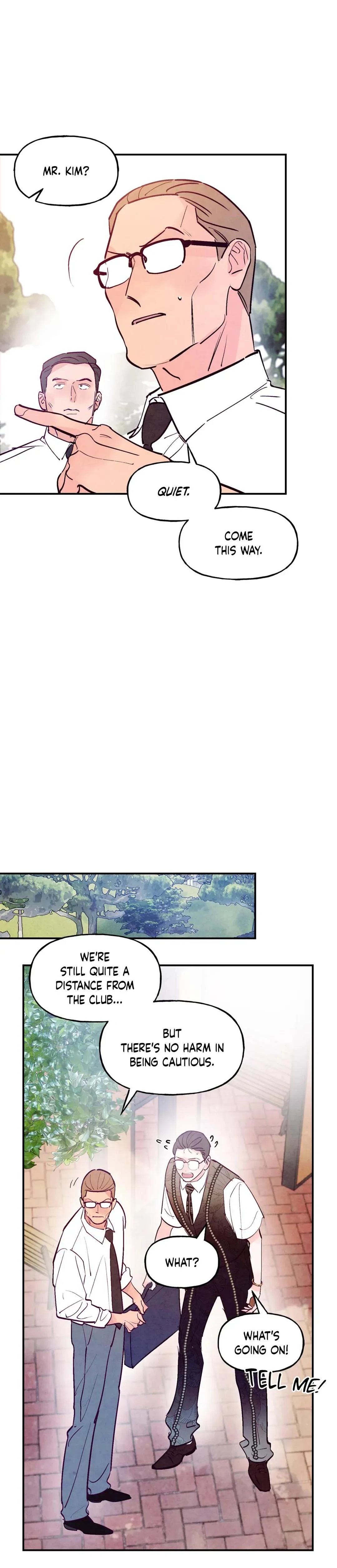 Punch Drunk Love - Chapter 76 manhwa