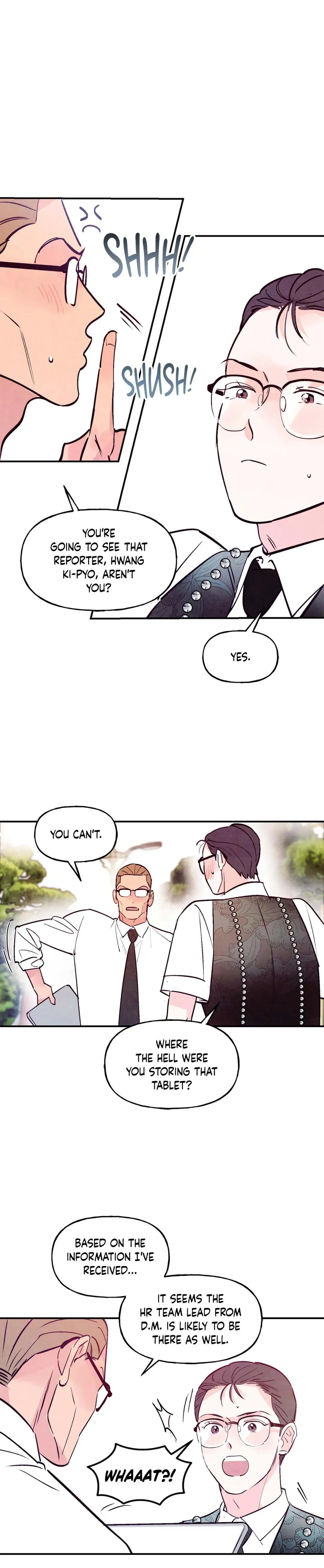 Punch Drunk Love - Chapter 76 manhwa