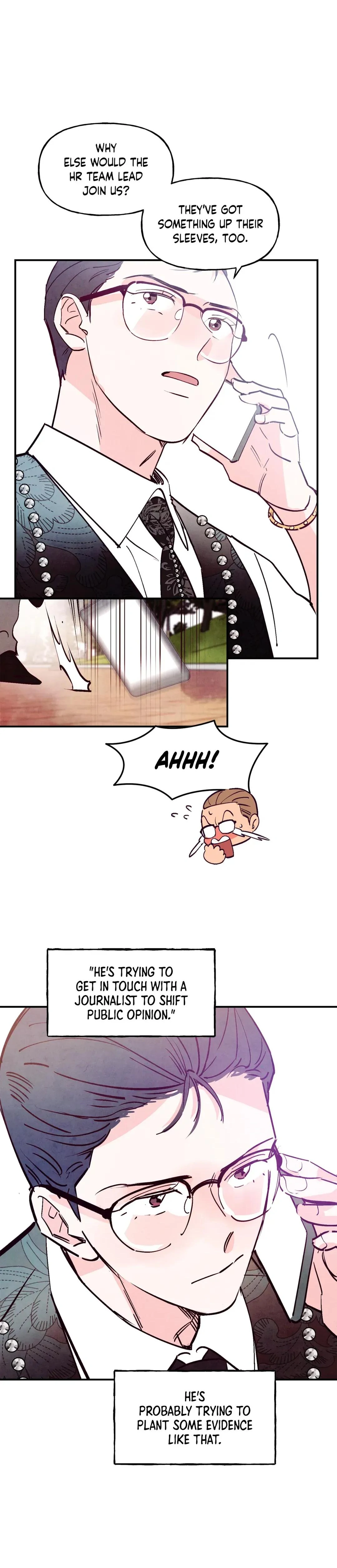 Punch Drunk Love - Chapter 76 manhwa
