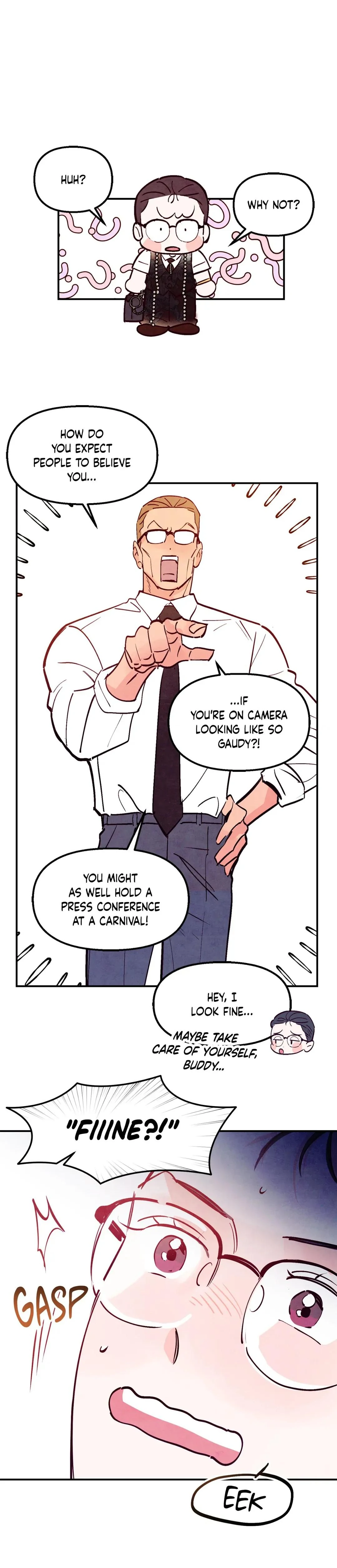 Punch Drunk Love - Chapter 76 manhwa