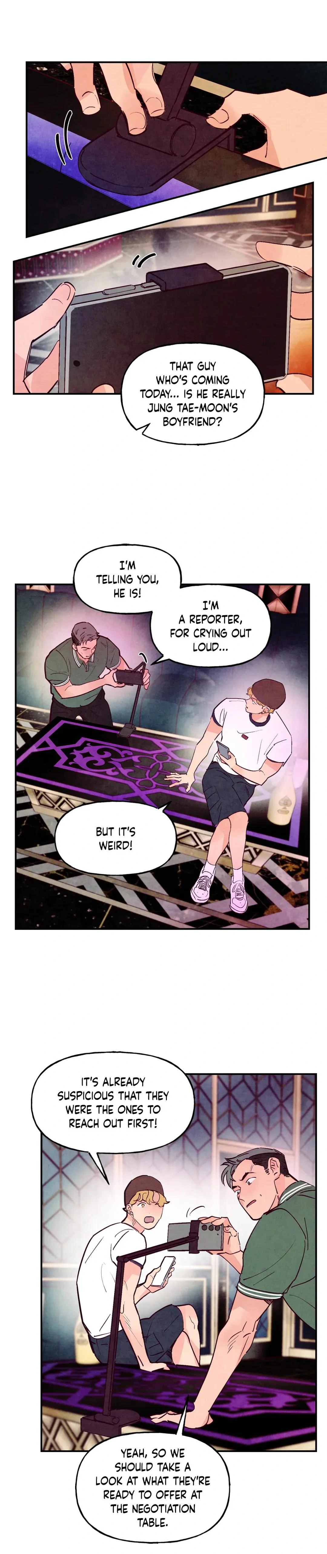 Punch Drunk Love - Chapter 76 manhwa