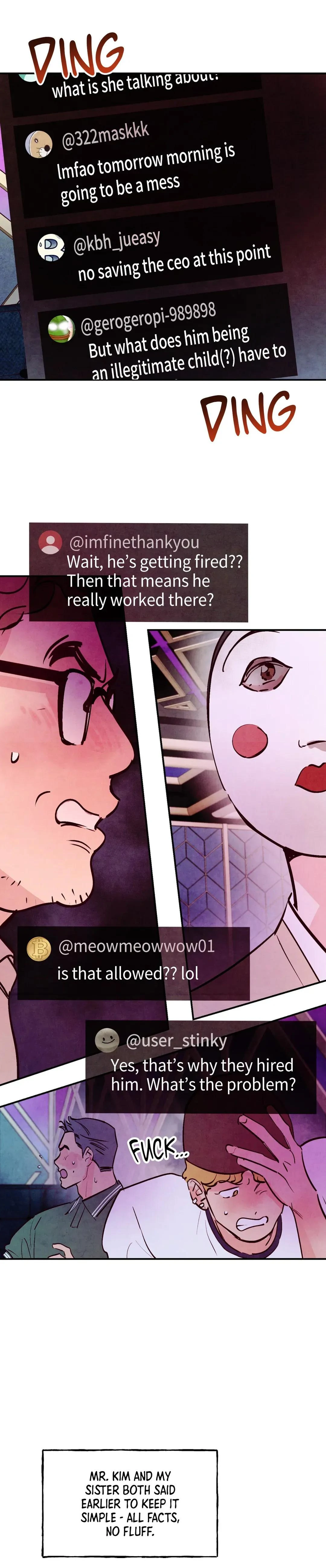Punch Drunk Love - Chapter 77 manhwa