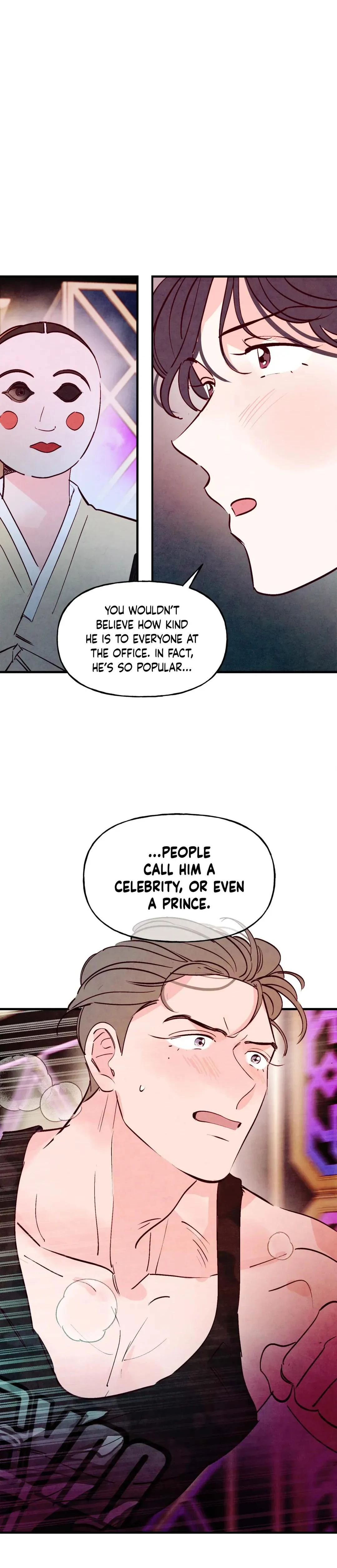 Punch Drunk Love - Chapter 77 manhwa