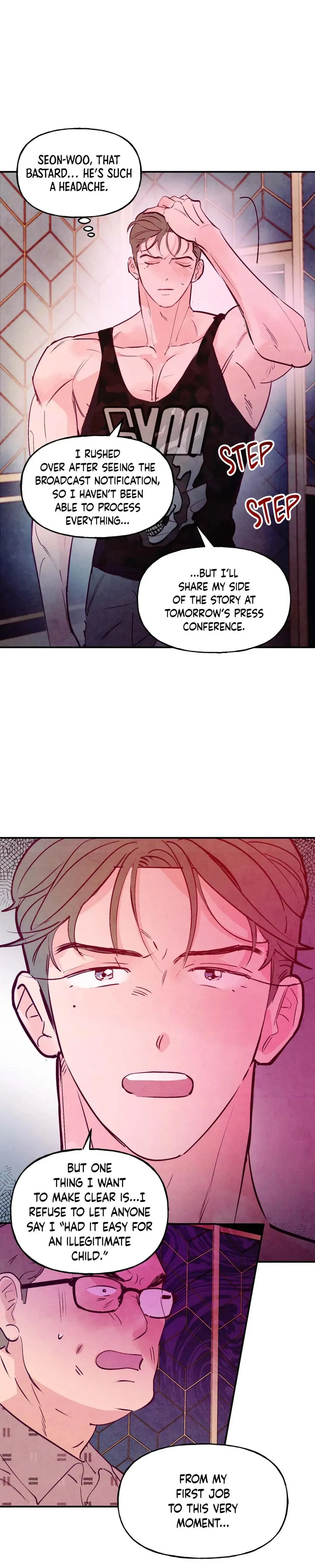 Punch Drunk Love - Chapter 77 manhwa