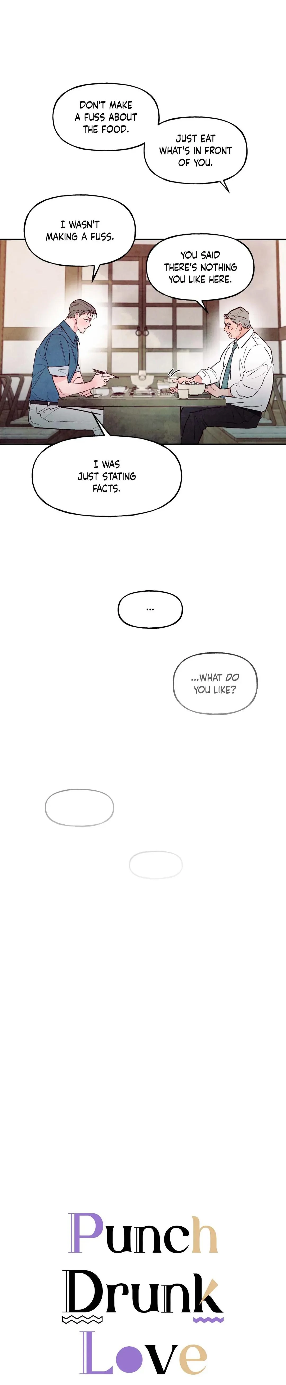 Punch Drunk Love - Chapter 78 manhwa