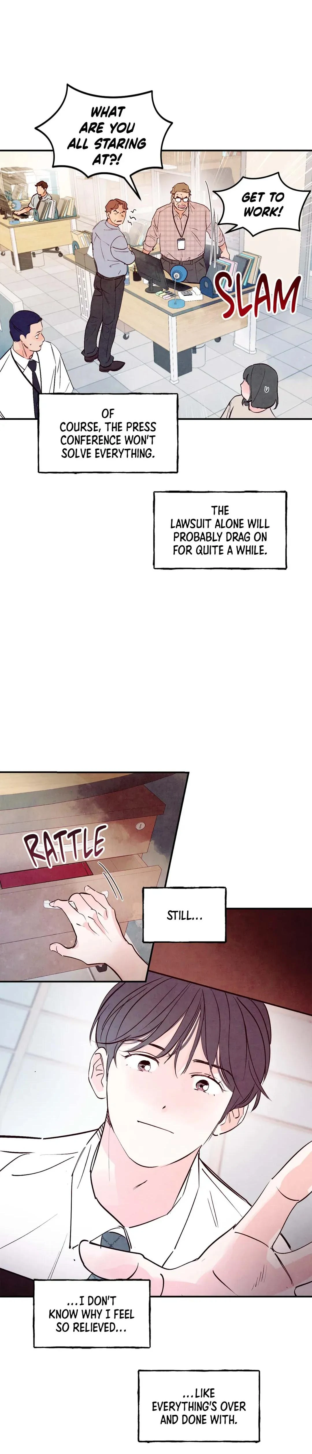 Punch Drunk Love - Chapter 78 manhwa