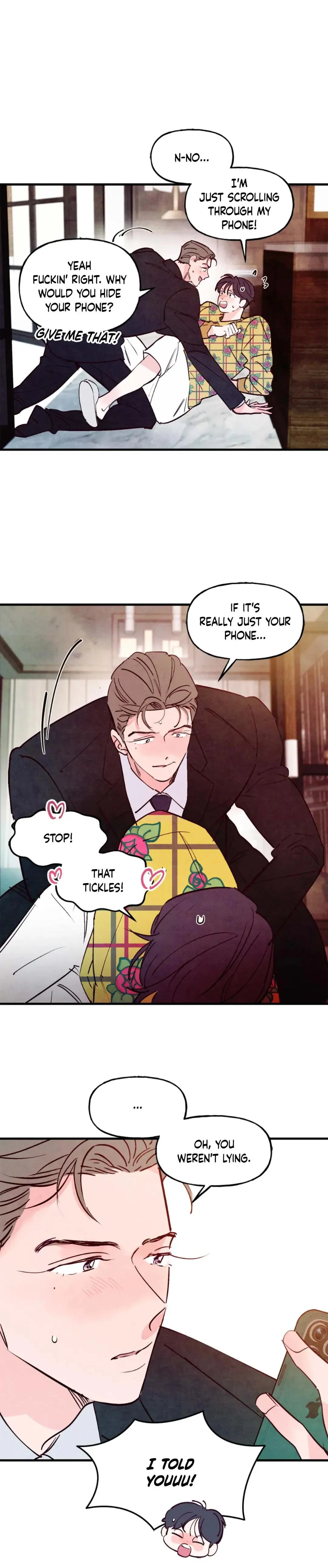 Punch Drunk Love - Chapter 79 manhwa