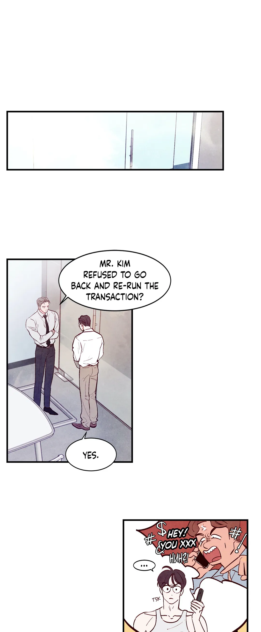 Punch Drunk Love - Chapter 8 manhwa