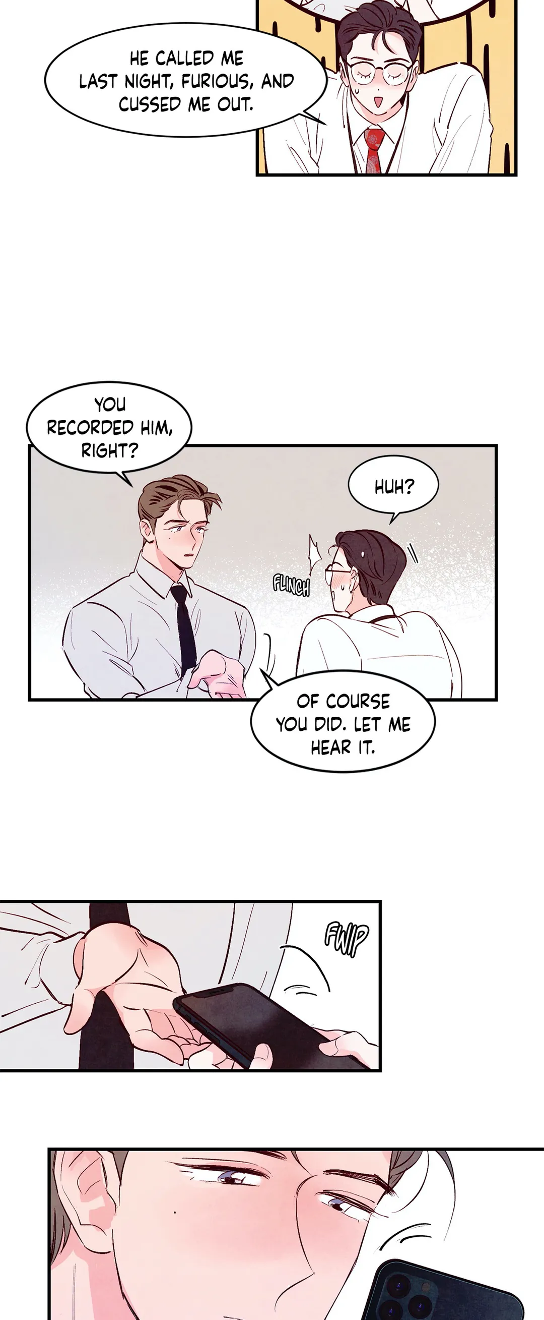 Punch Drunk Love - Chapter 8 manhwa