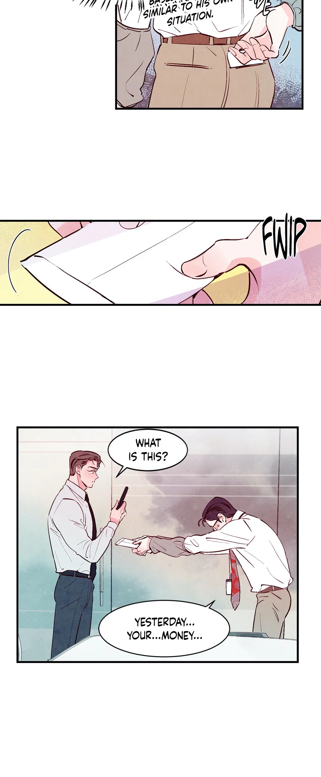 Punch Drunk Love - Chapter 8 manhwa