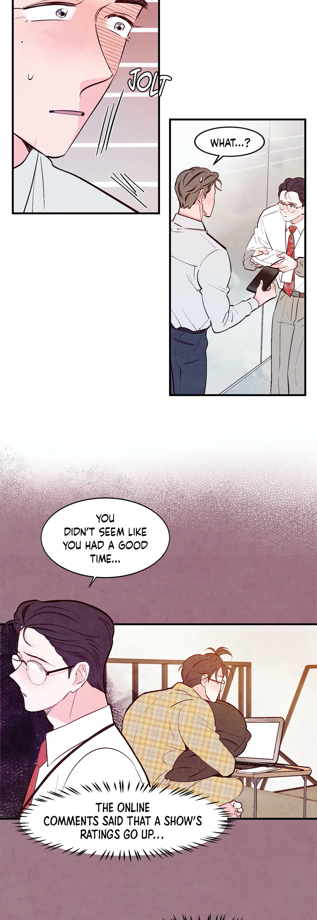Punch Drunk Love - Chapter 8 manhwa