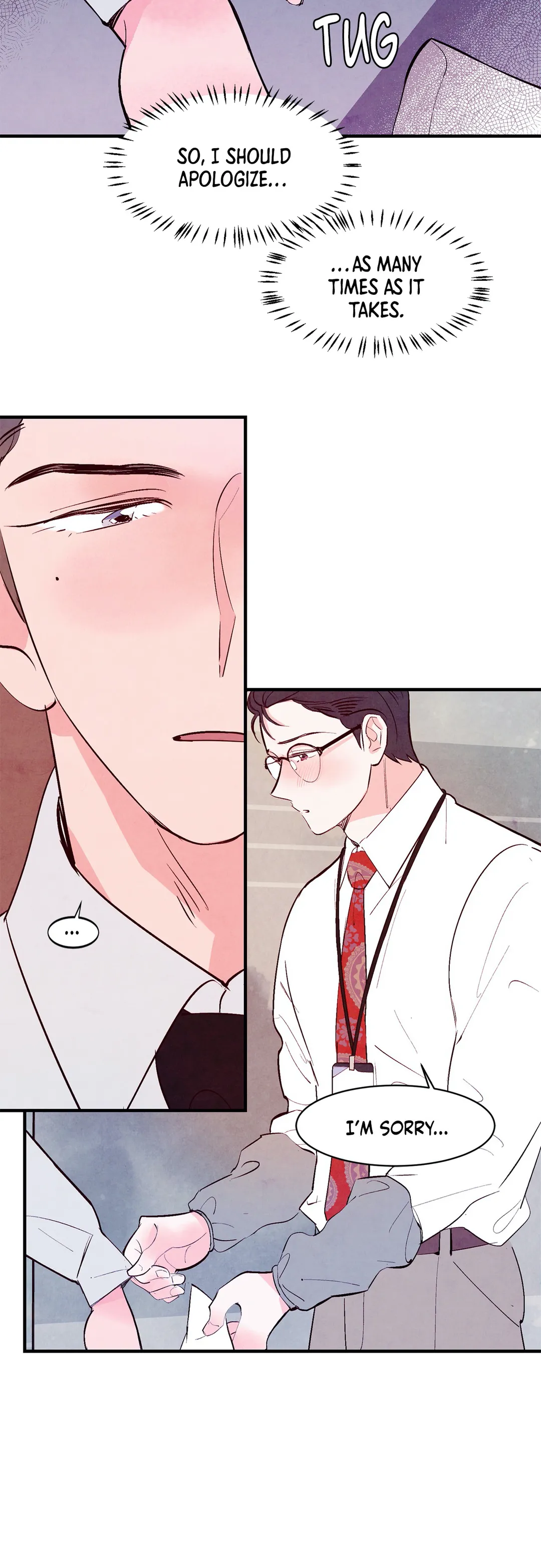 Punch Drunk Love - Chapter 8 manhwa