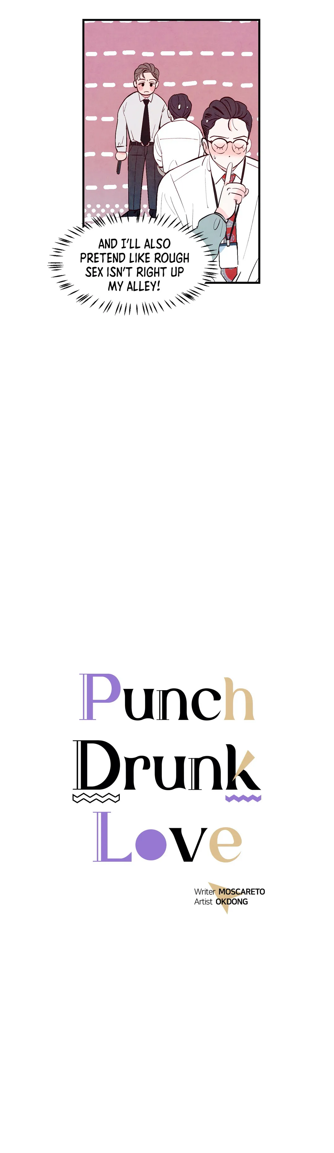 Punch Drunk Love - Chapter 8 manhwa