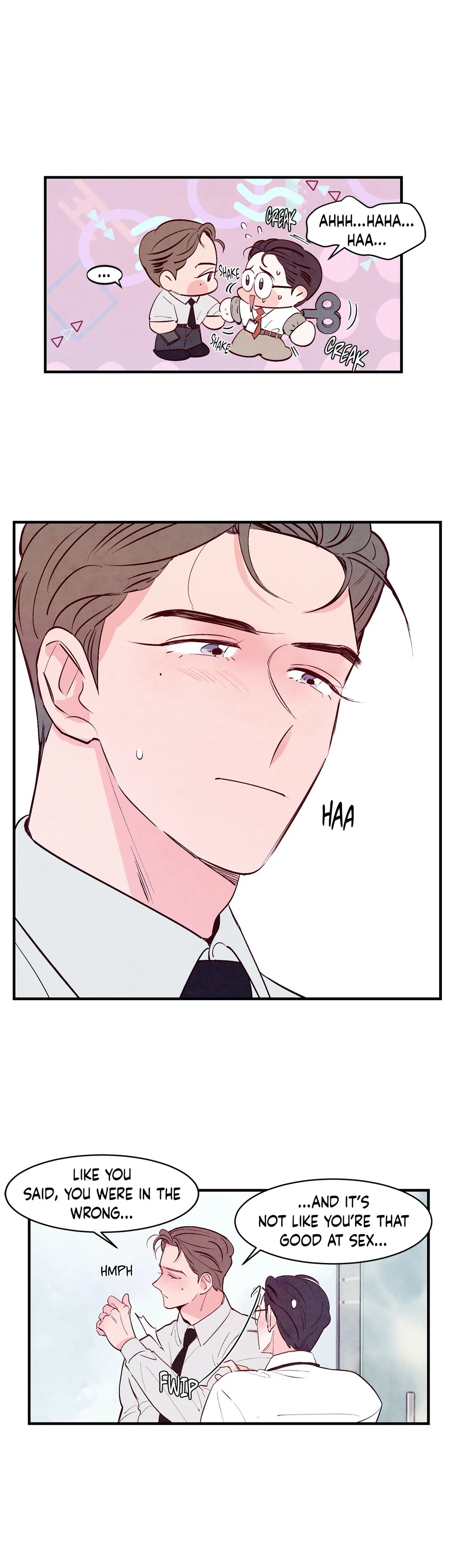 Punch Drunk Love - Chapter 8 manhwa