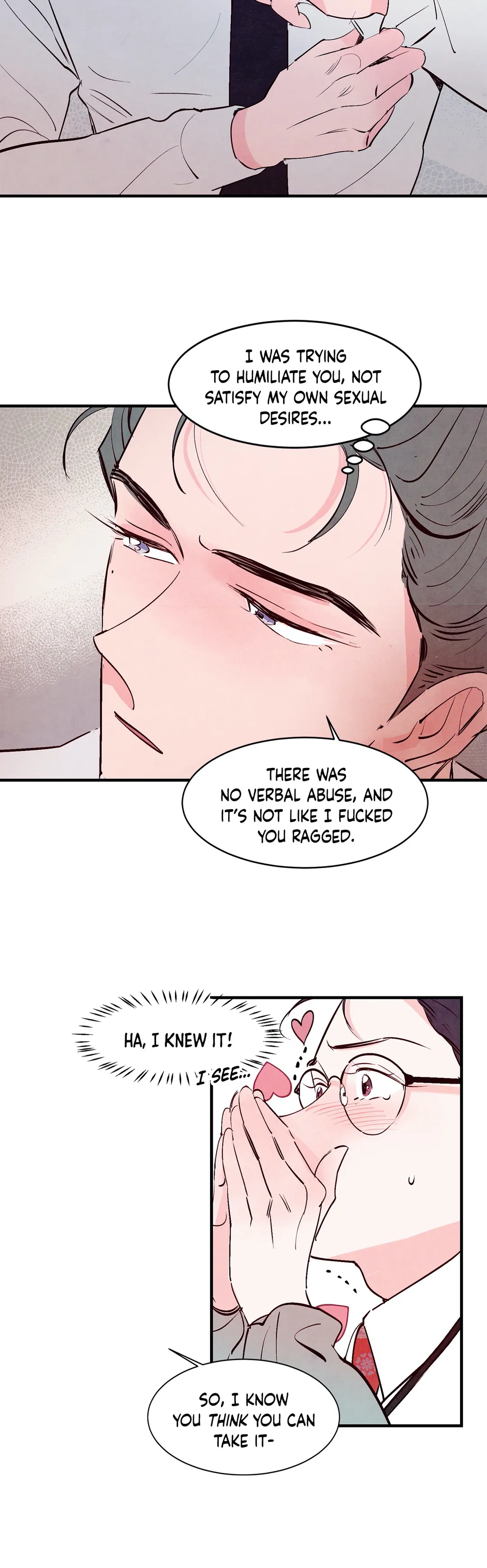 Punch Drunk Love - Chapter 8 manhwa