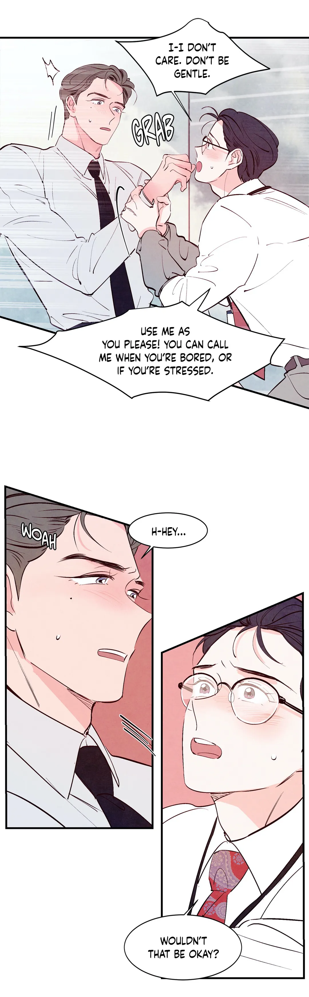 Punch Drunk Love - Chapter 8 manhwa
