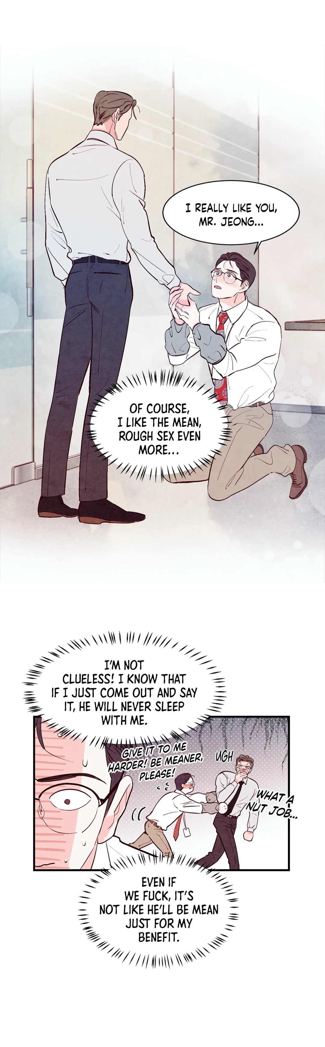 Punch Drunk Love - Chapter 8 manhwa