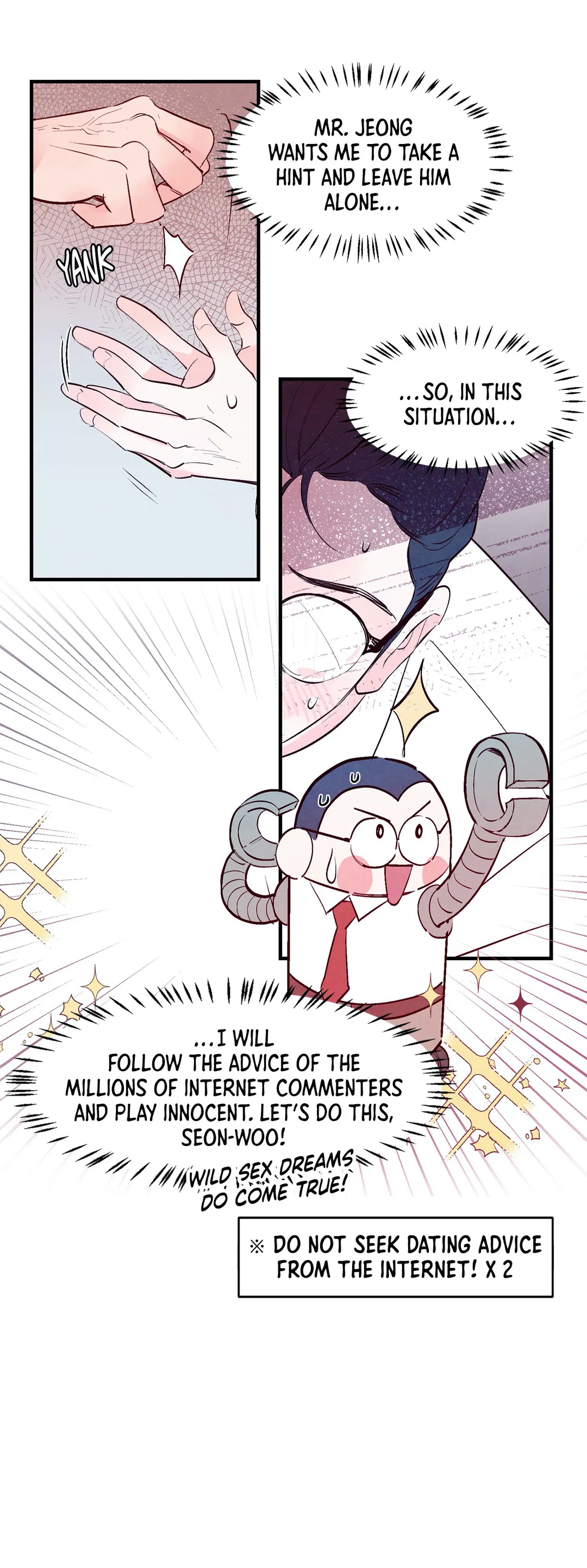 Punch Drunk Love - Chapter 8 manhwa