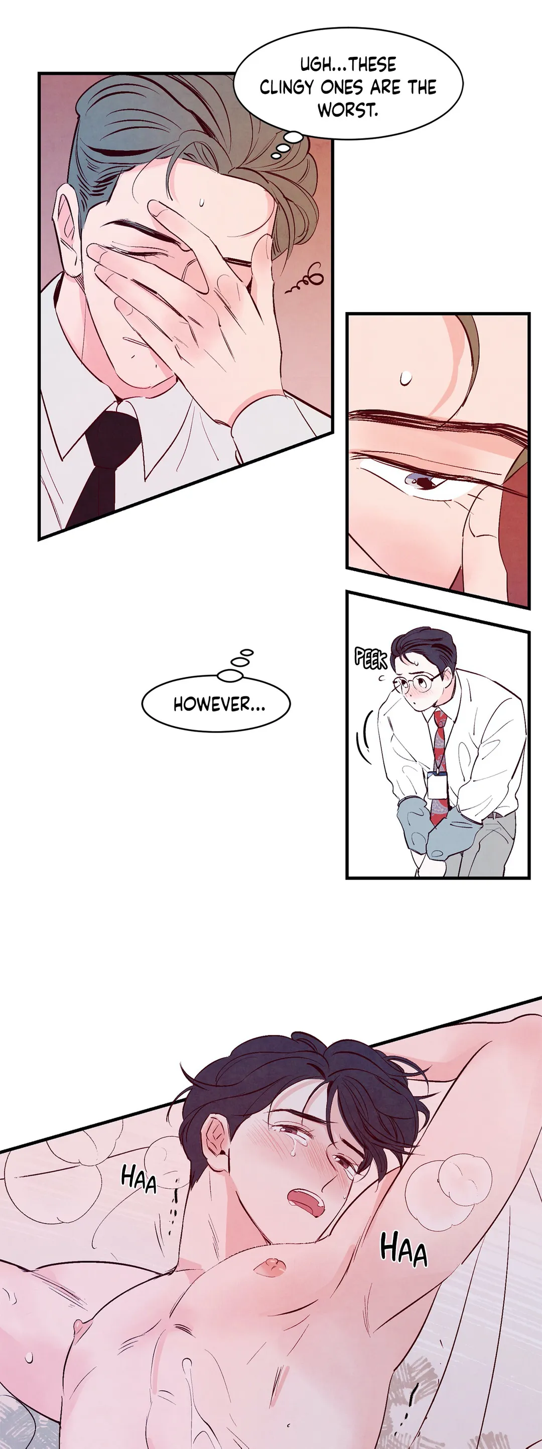 Punch Drunk Love - Chapter 8 manhwa