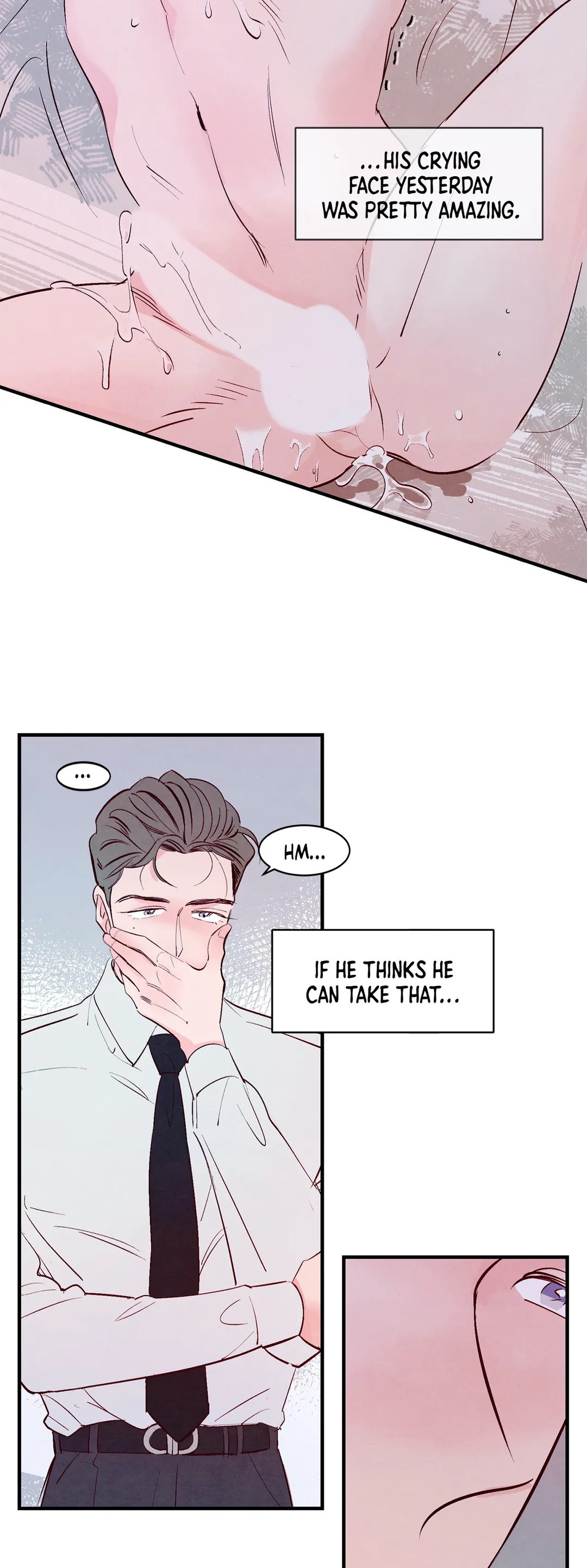 Punch Drunk Love - Chapter 8 manhwa