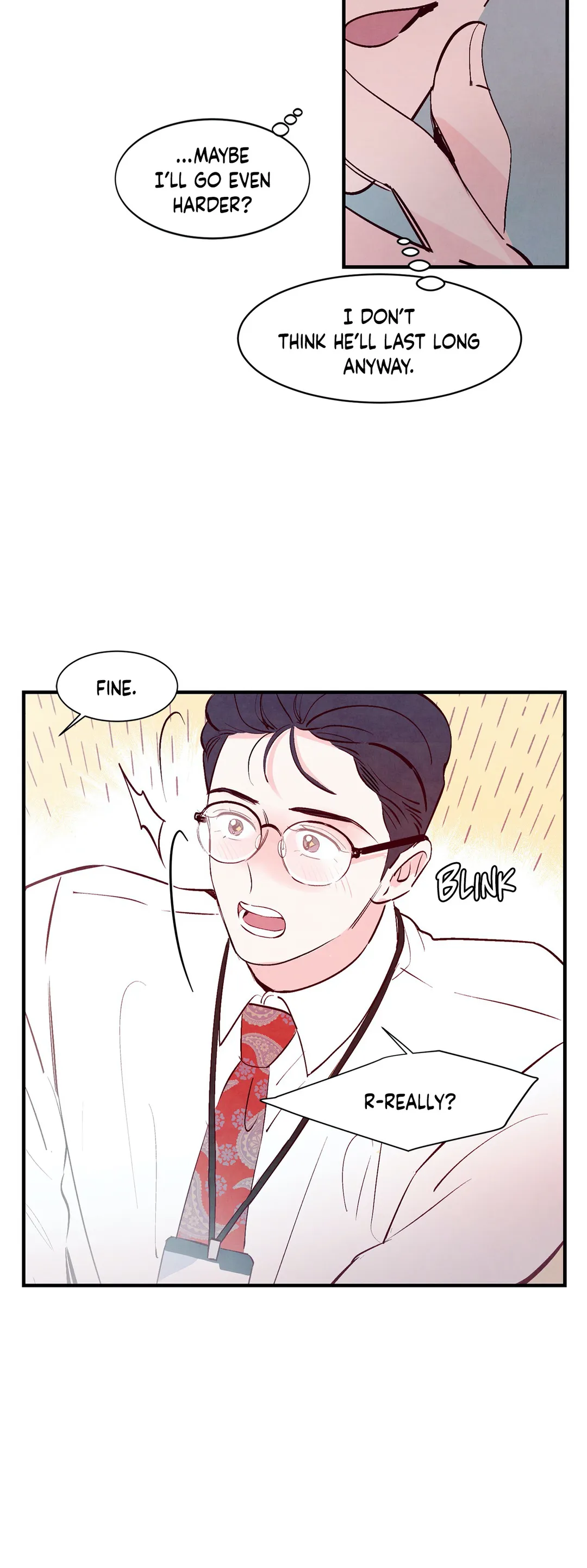 Punch Drunk Love - Chapter 8 manhwa