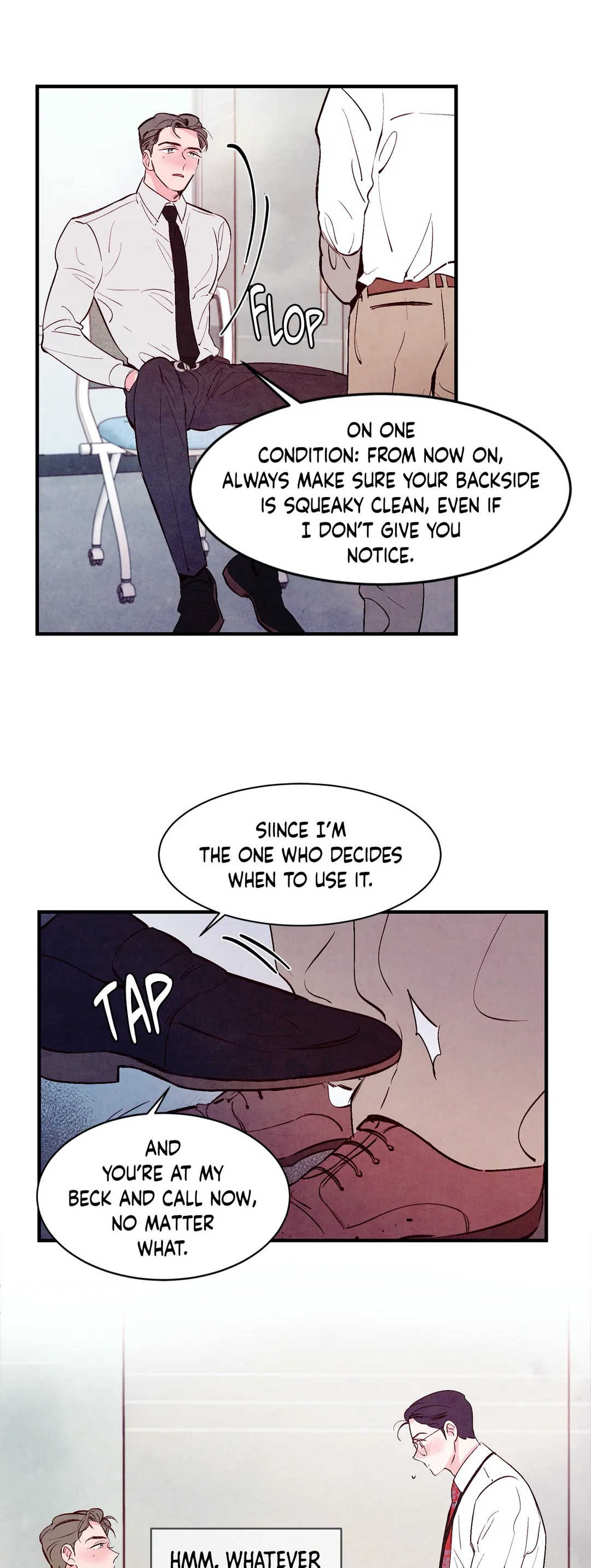 Punch Drunk Love - Chapter 8 manhwa