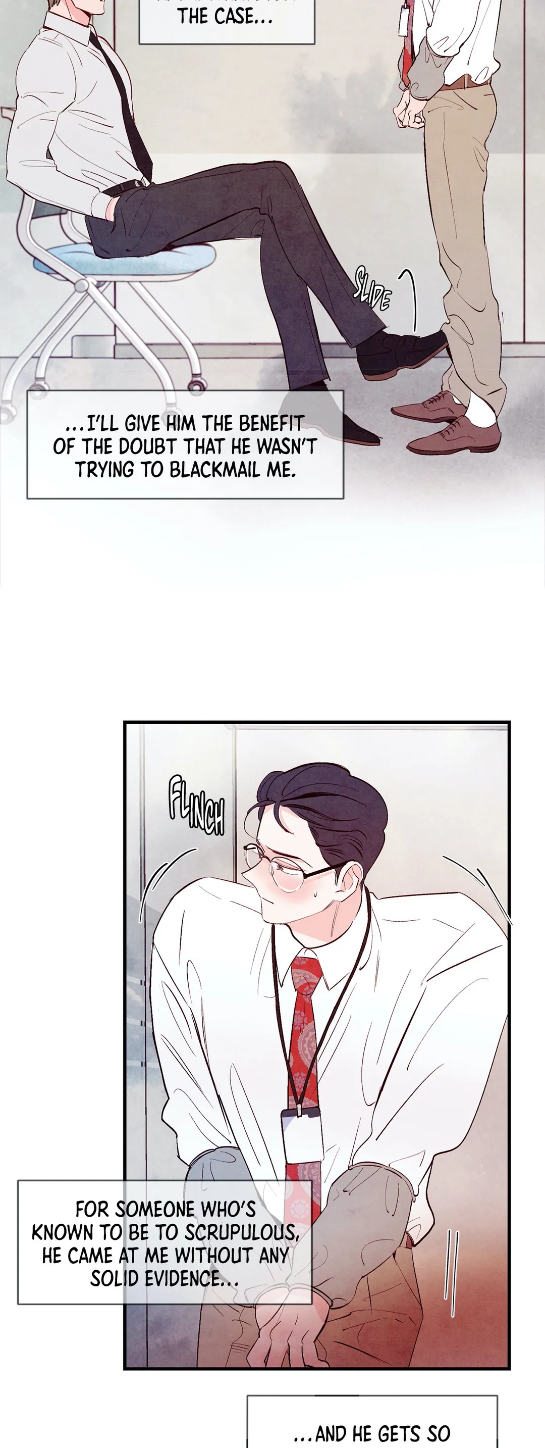 Punch Drunk Love - Chapter 8 manhwa