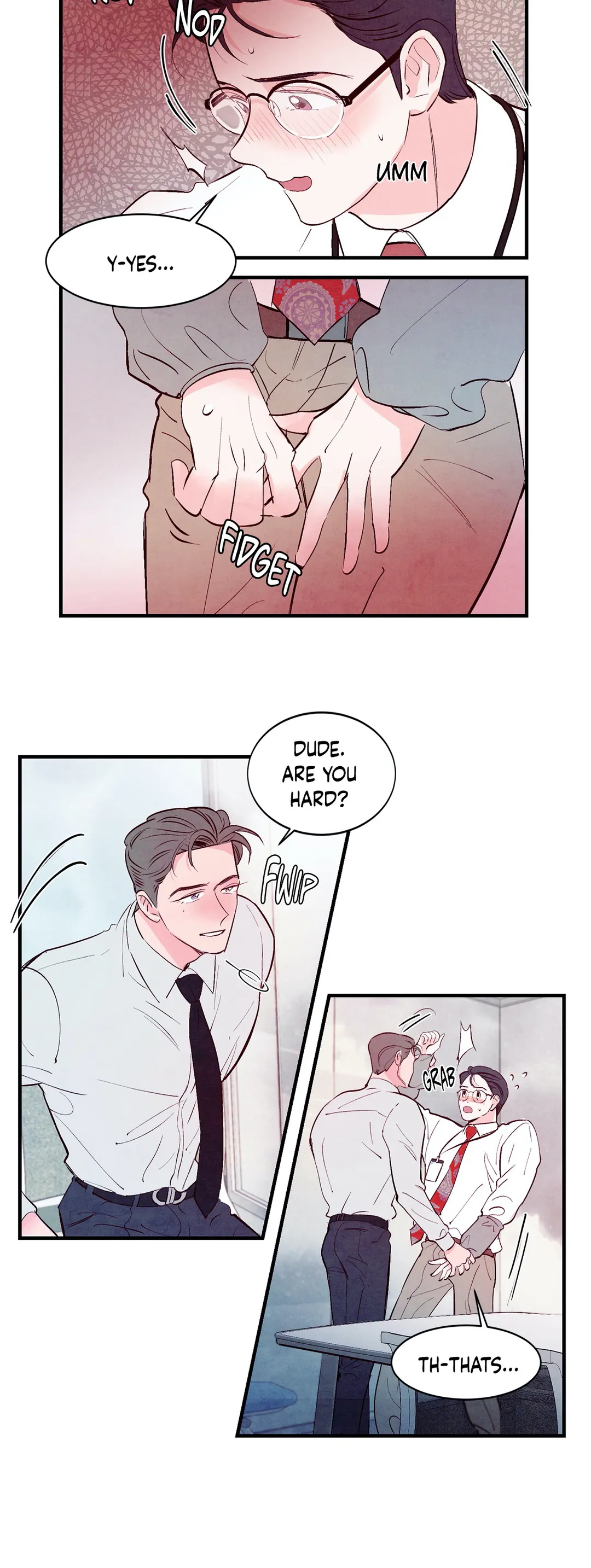 Punch Drunk Love - Chapter 8 manhwa