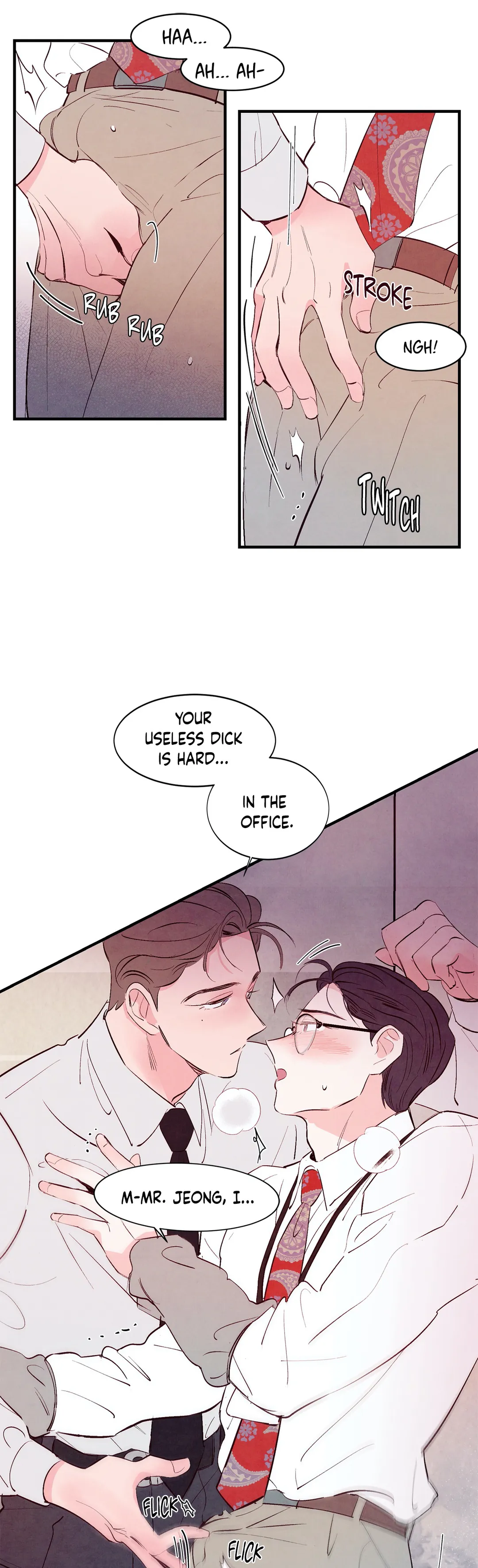 Punch Drunk Love - Chapter 8 manhwa