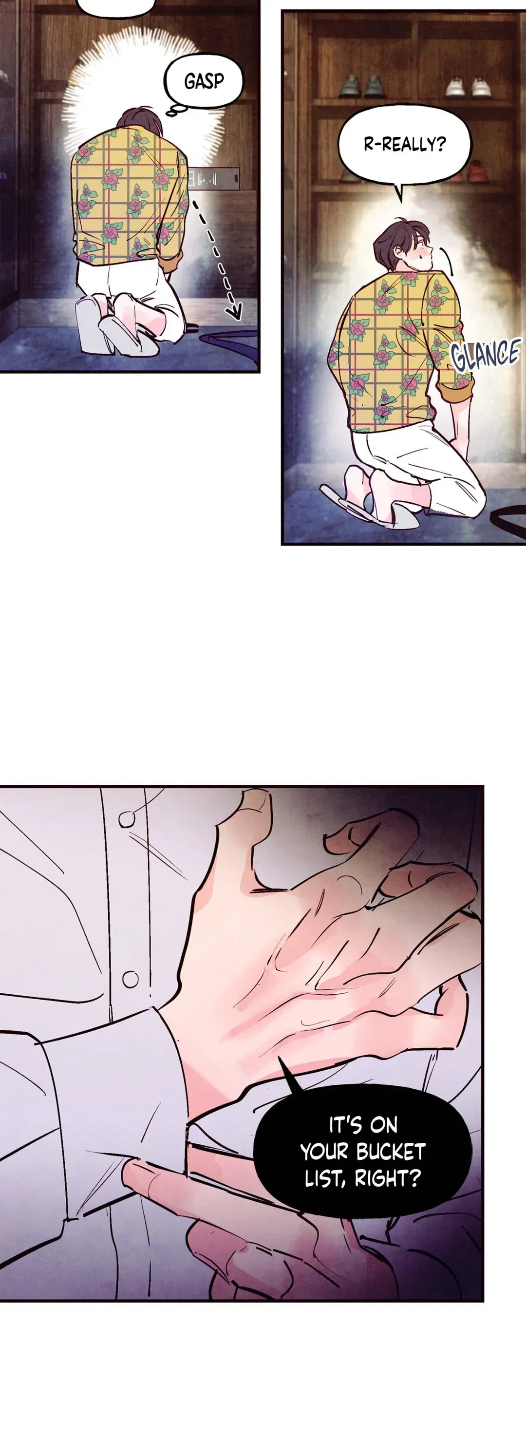 Punch Drunk Love - Chapter 80 manhwa