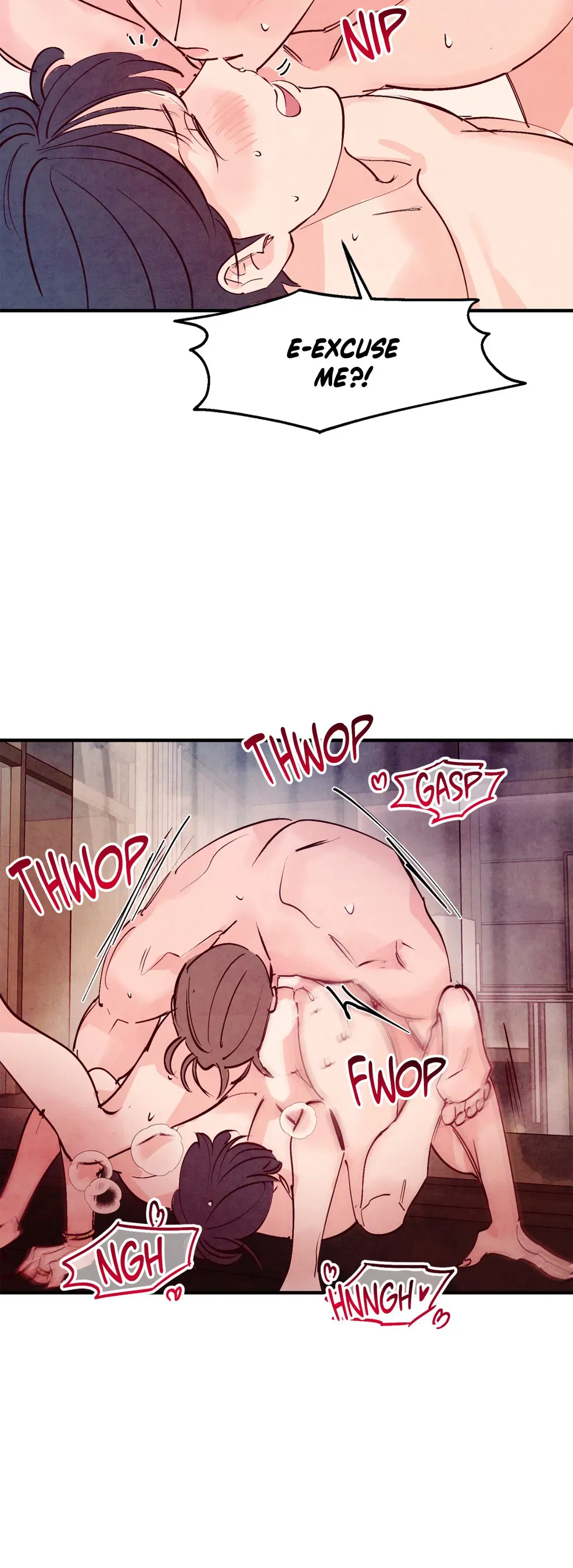 Punch Drunk Love - Chapter 80 manhwa