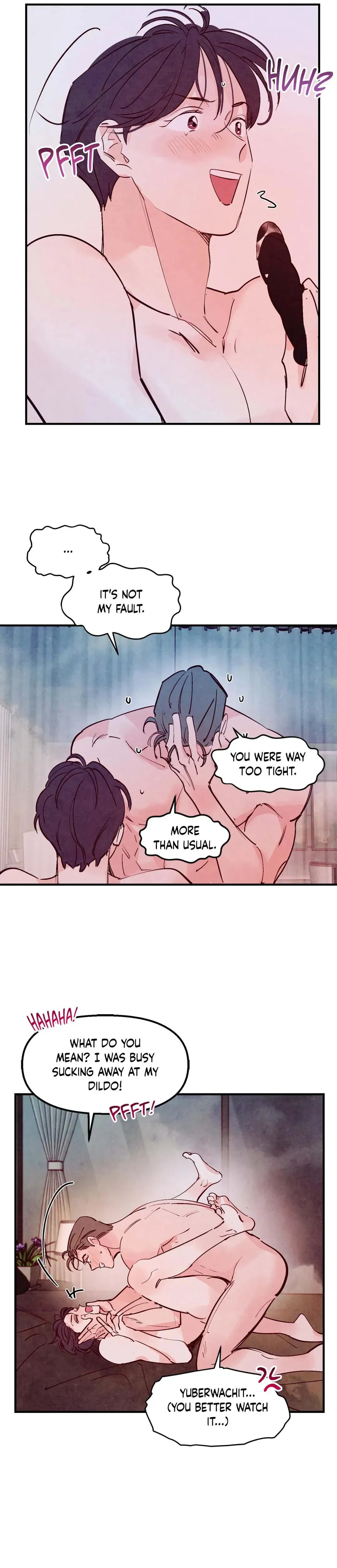 Punch Drunk Love - Chapter 81 manhwa