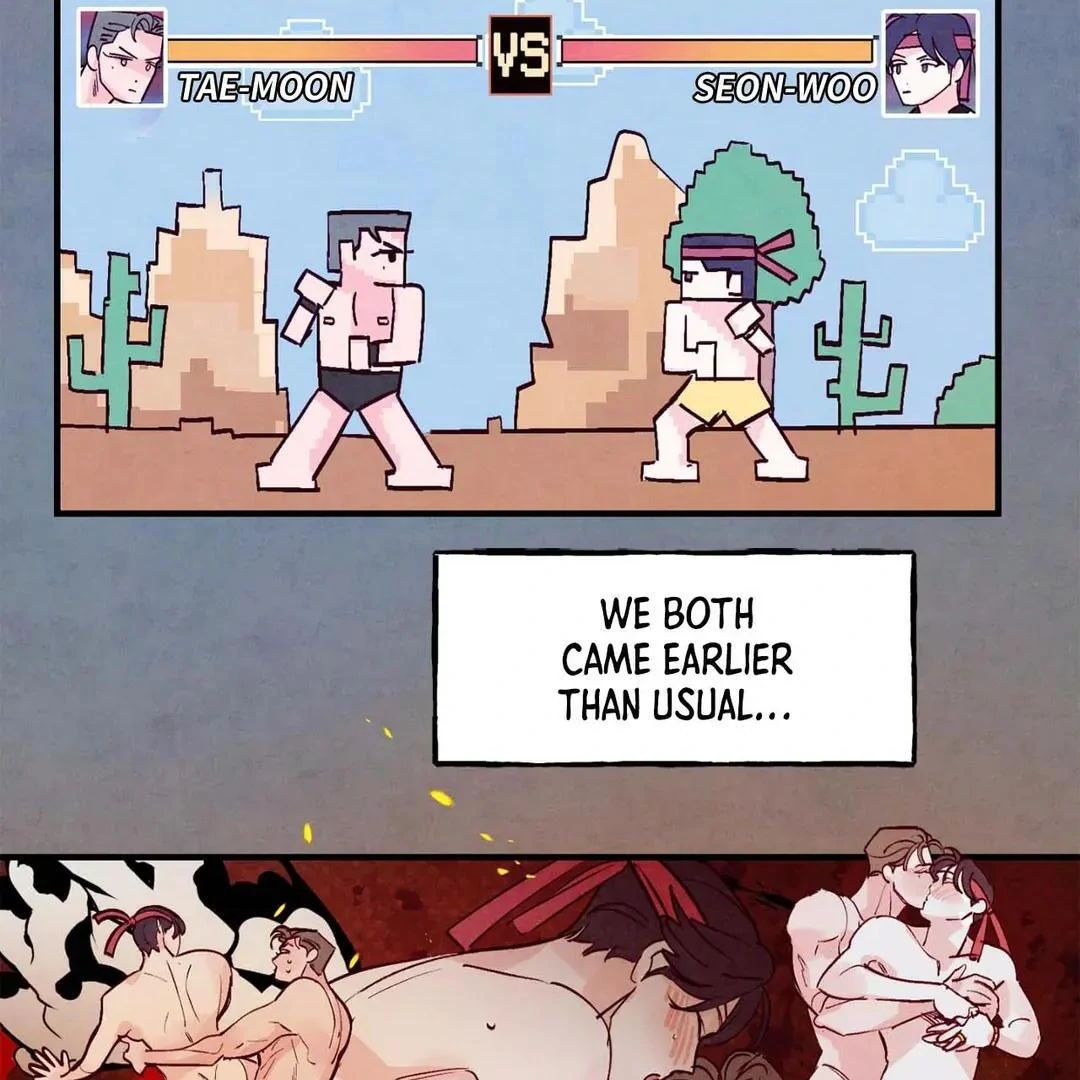 Punch Drunk Love - Chapter 81 manhwa