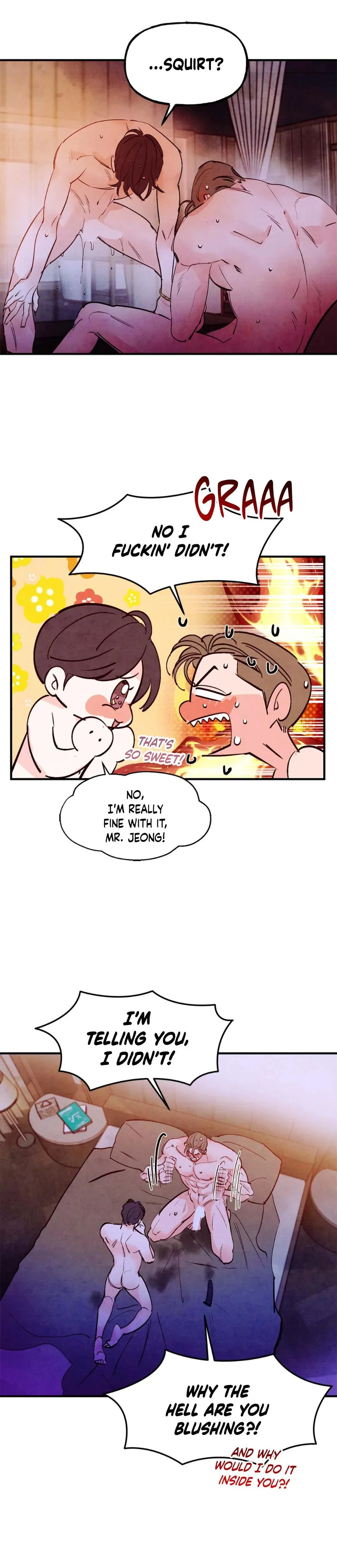 Punch Drunk Love - Chapter 82 manhwa