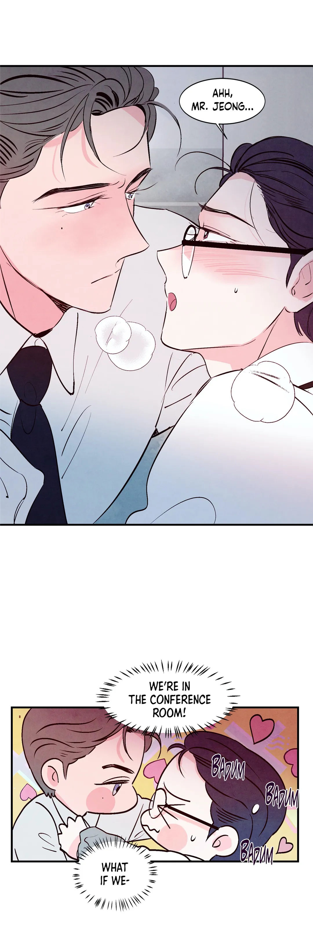 Punch Drunk Love - Chapter 9 manhwa
