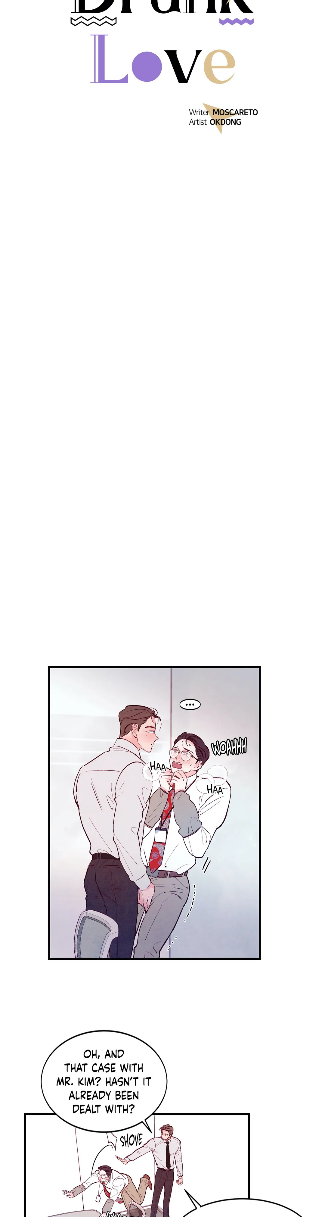Punch Drunk Love - Chapter 9 manhwa