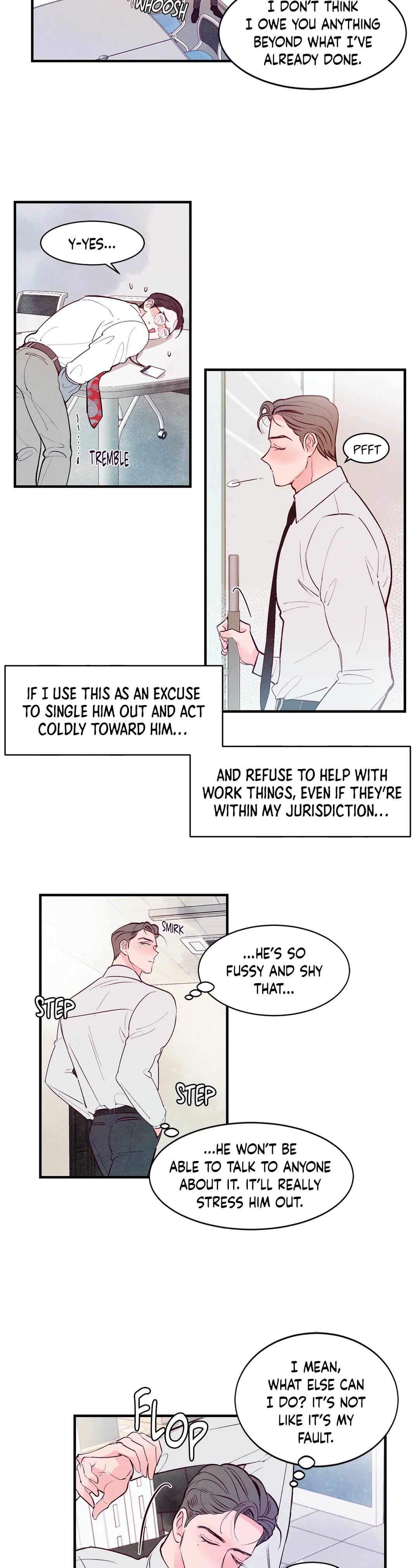 Punch Drunk Love - Chapter 9 manhwa