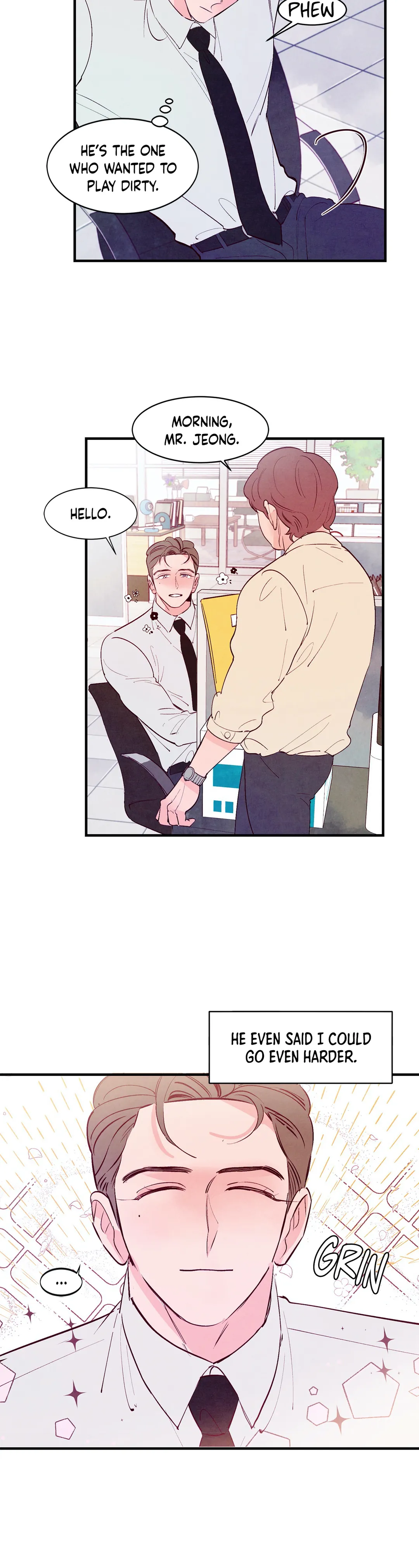 Punch Drunk Love - Chapter 9 manhwa