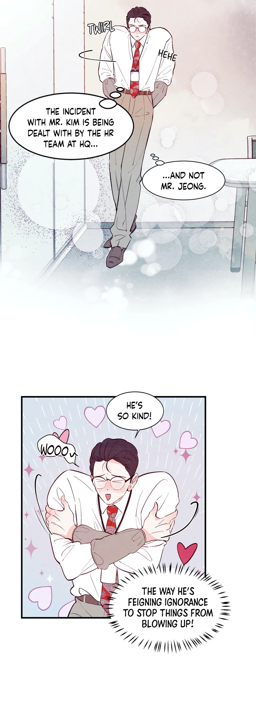 Punch Drunk Love - Chapter 9 manhwa