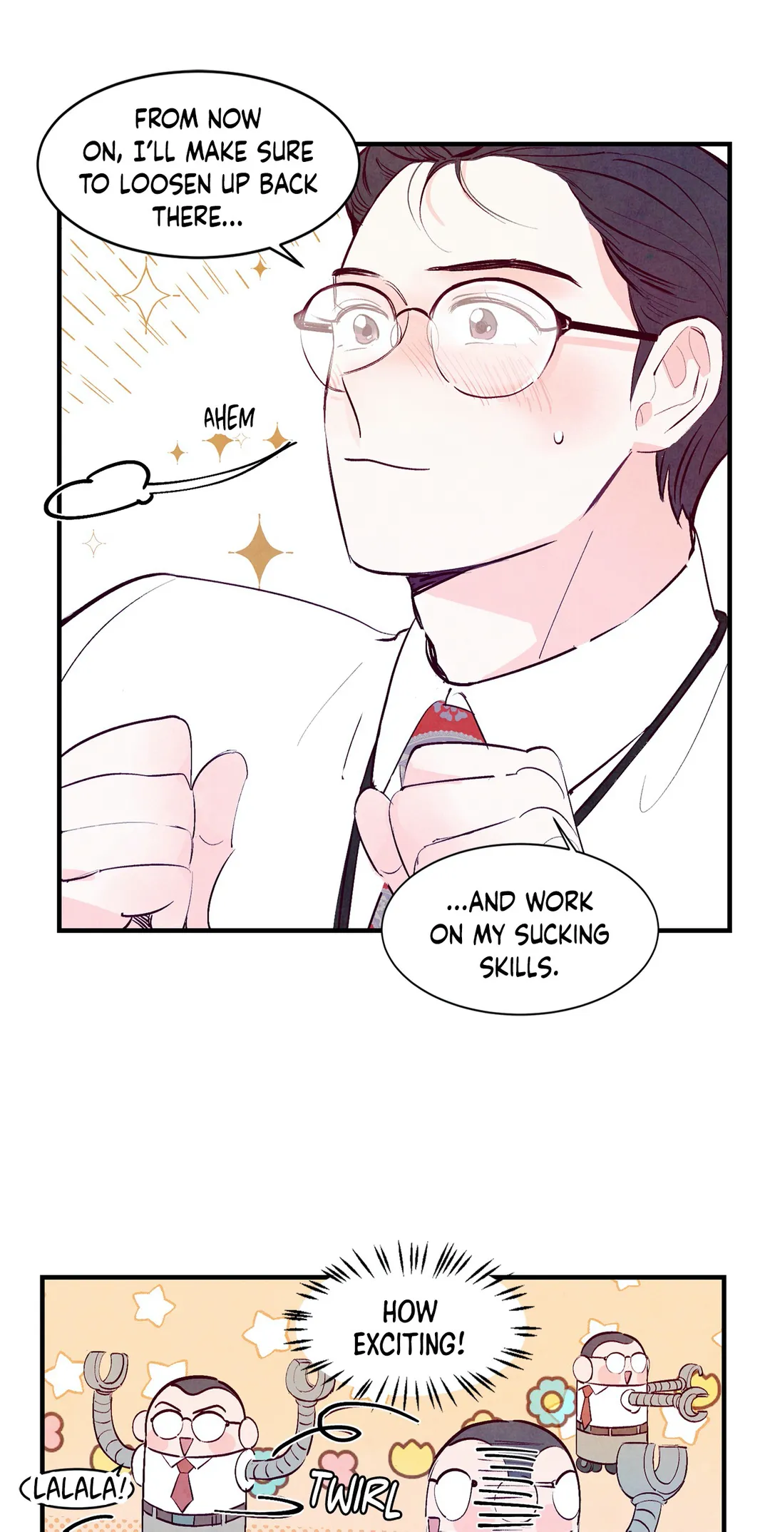 Punch Drunk Love - Chapter 9 manhwa