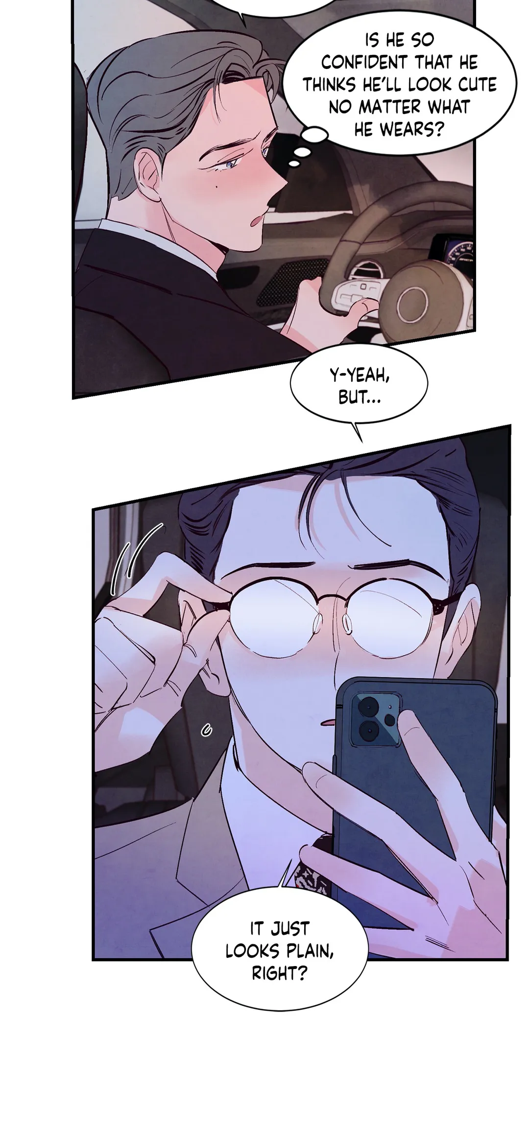 Punch Drunk Love - Chapter 9 manhwa