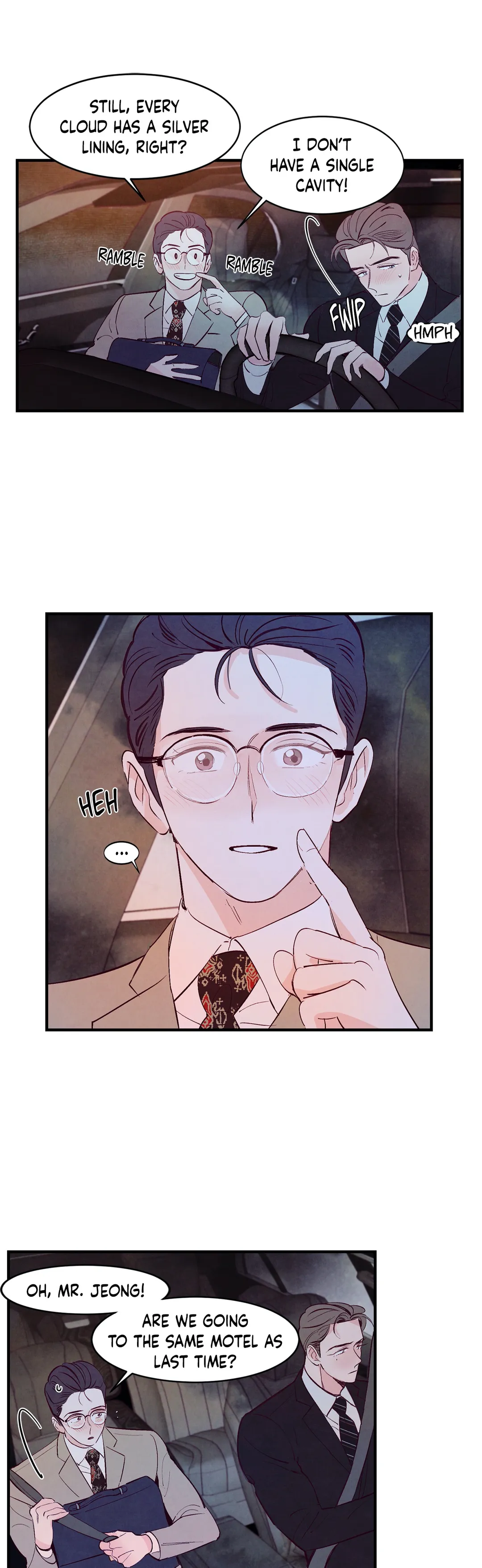 Punch Drunk Love - Chapter 9 manhwa