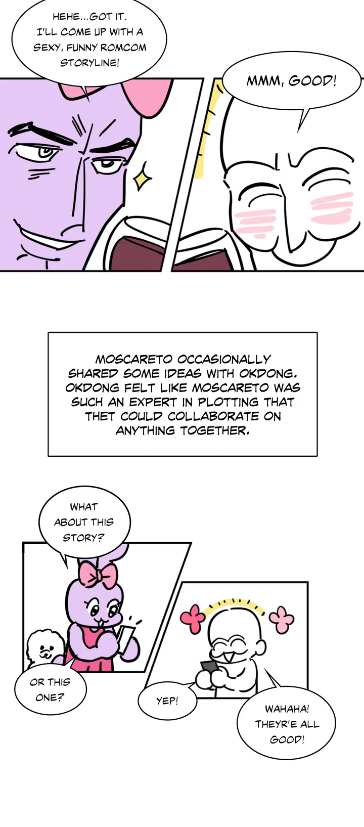 Punch Drunk Love - 〖Creator's Note〗 manhwa