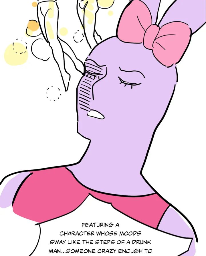 Punch Drunk Love - 〖Creator's Note〗 manhwa