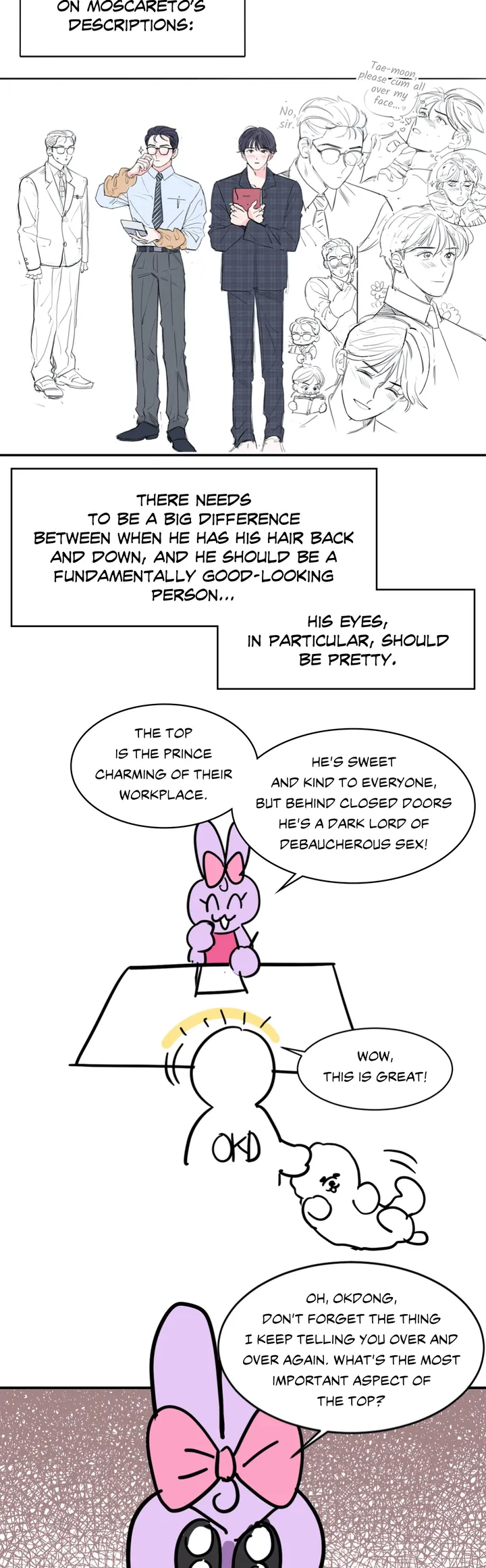 Punch Drunk Love - 〖Creator's Note〗 manhwa