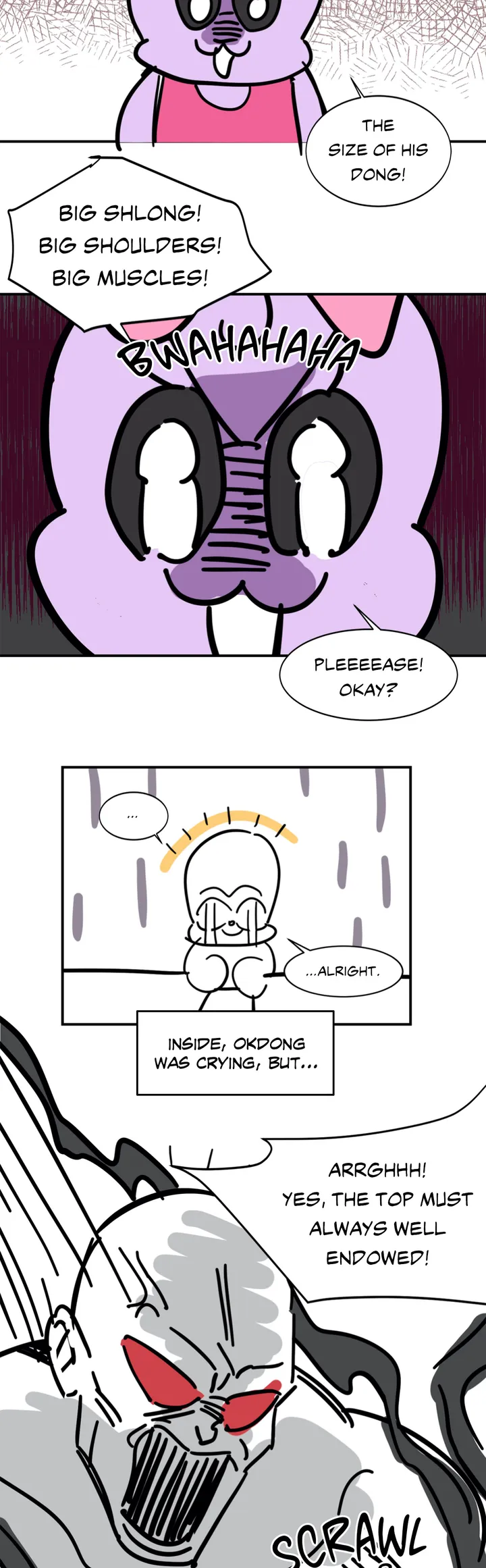 Punch Drunk Love - 〖Creator's Note〗 manhwa